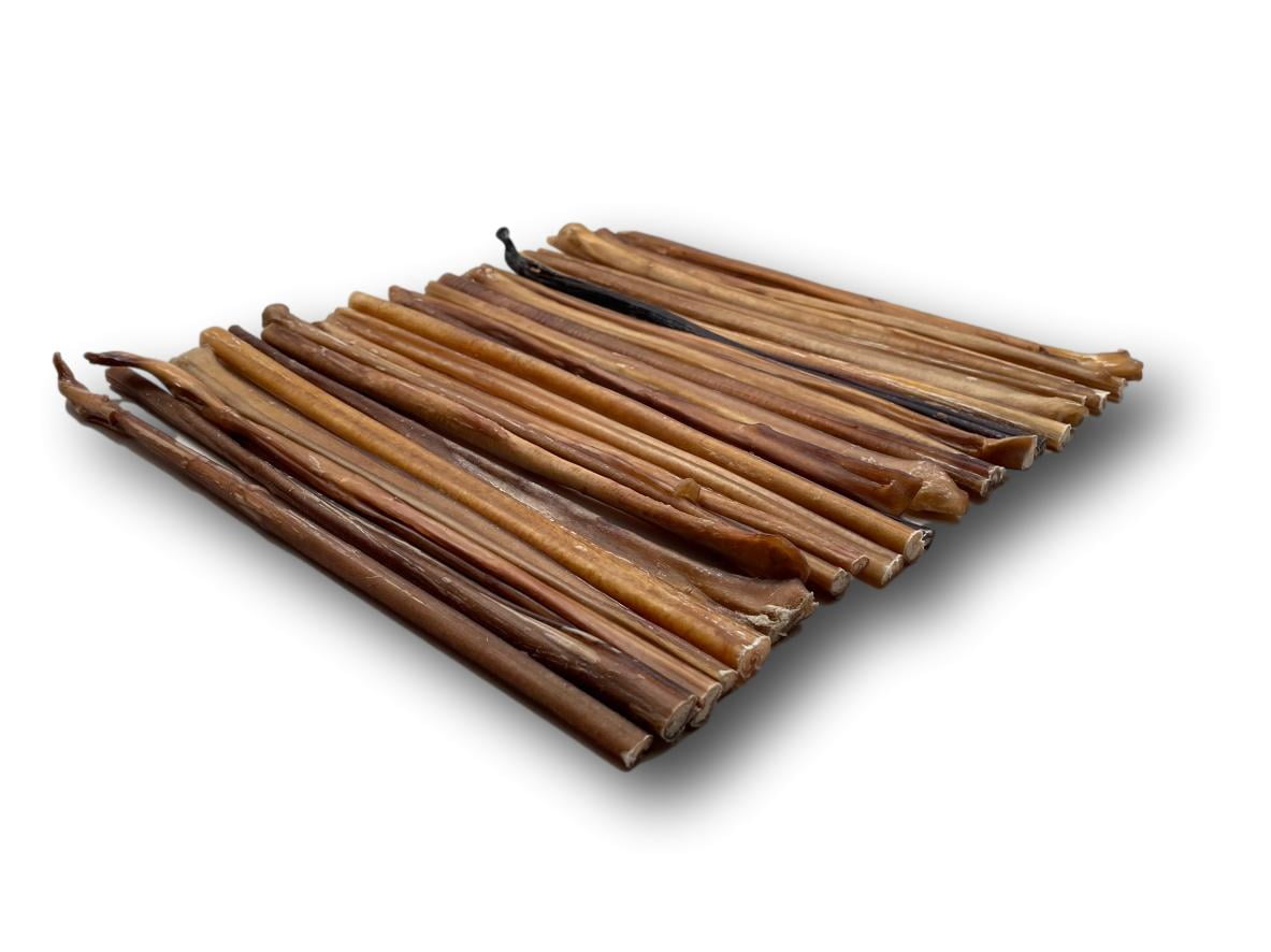 12" Thin Bully Sticks - 12 Pack