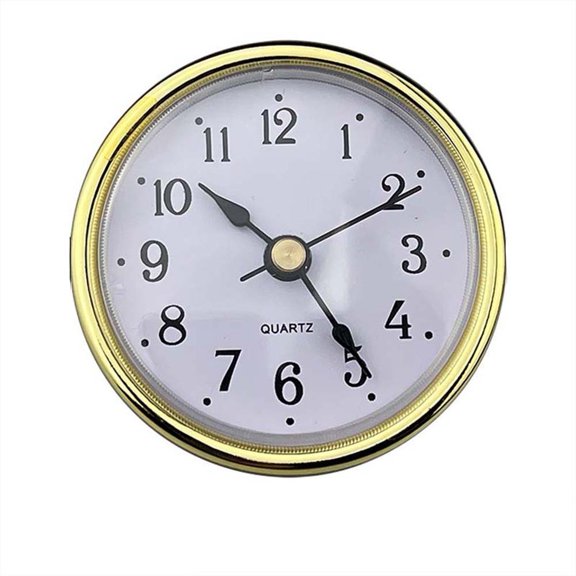 KDJ Quartz Clock Inserts Movement Replacement