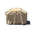 thumbnail image 4 of Grill Cover - garden home Up to 64" Wide, Water Resistant, Air Vents, Padded Handles, Elastic hem cord - Heavy Duty burner gas BBQ grill Cover, 4 of 4