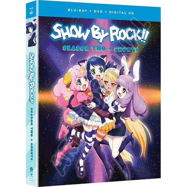 Show By Rock Season Two Shorts Blu Ray Walmart Com Show By Rock Season Two Shorts Blu Ray Walmart Com