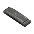 thumbnail image 4 of EeaseCA Blues Harp 10 Holes 20 Tone Harmonica Packed With A Plastic Box Playing Instruments Small Instruments (Black with Cleansing Towel), 4 of 7