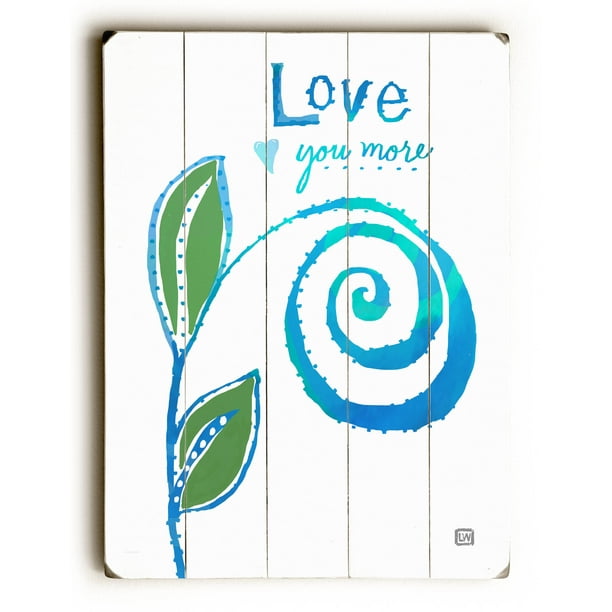 Love You More Swirl 30x40 Planked Wood Wall Decor By Lisa Weedn Com - Wooden Swirl Wall Decor Love You More Swirl 30x40 Planked Wood Wall Decor By Lisa Weedn Com - Wooden Swirl Wall Decor
