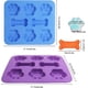 thumbnail image 3 of Moldes de silicona con temática de mascotas, bandejas para hornear flexibles antiadherentes de grado alimenticio para bocadillos creativos, bandejas multifuncionales aptas para horno para entusiastas, 3 of 8