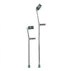 61433800 300 lbs Forearm Crutch Adult Steel Frame - Pack of 6