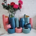 thumbnail image 2 of Vase Modern Handicraft Plastic Nordic Style Flower Pot for Home, 2 of 8