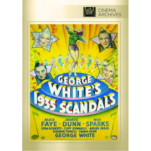 George White's 1935 Scandals (DVD), Fox Mod, Music & Performance