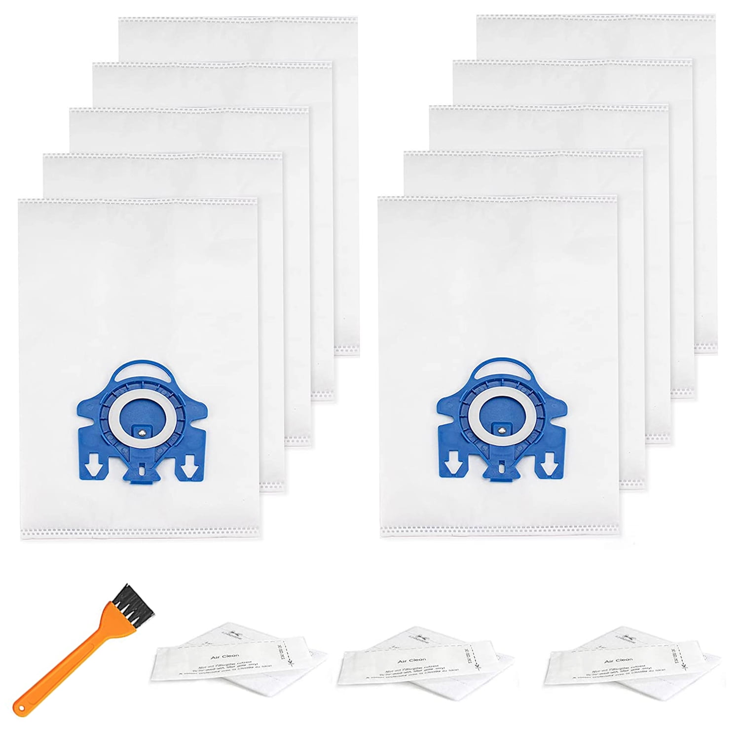 5 x VACUUM CLEANER BAGS HOOVER ODESSEY AIRFLO UPRIGHT PKT OF 5 