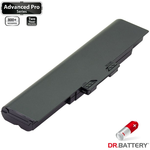 Dr. Battery Samsung SDI Cells for Sony VAIO VGN SR190 VGN