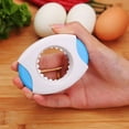 thumbnail image 2 of Eggs Slicers For Boiled Eggs,eggs Shells Opener Eggs Cutter, Eggs Separator, Eggs Cutter Boiled Bottle Opener Kitchen Utility Knife Tool Shells, 2 of 5