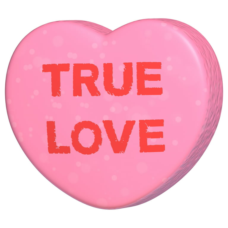 The Weird Backstory Behind Those Valentine's Day Candy Hearts