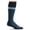 Navy, variant on Men's Sportster Graduated Compression Socks Large-Extra Large Denim