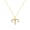 Gold Aries, variant on Women's Stainless Steel Danity Full CZ Rhinestone Astrology Necklace 12 Zodiac Sign Pendant Chains Gold Taurus