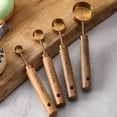 thumbnail image 4 of Cqxid Cooking Utensils Under $10 Home & Garden Cooking Utensils Stainless Measuring Spoons Set Grade Stainless Measuring Cups Tablespoon And Teaspoon For Dry & Liquid, 4 of 7
