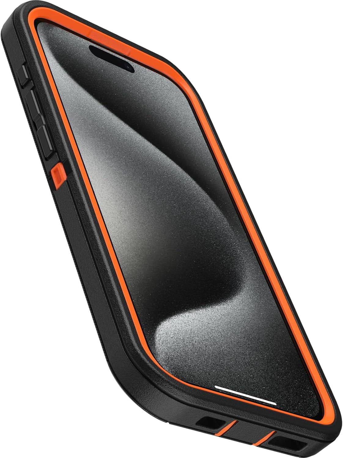 OtterBox iPhone 15 Pro (Only) - Defender Series Case - Realtree Blaze Edge (Camo) - Screenless - Rugged & Durable - with Port Protection - Holster Clip Includes - Non-Retail Packaging