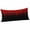 Red, variant on Black White Body Pillow Covers 20"x54", Modern Geometric Abstract Gradient Striped Soft Brushed Microfiber Breathable Throw Pillow Covers, Decorative Pillowcase with Zipper for Couch Sofa Bedroom