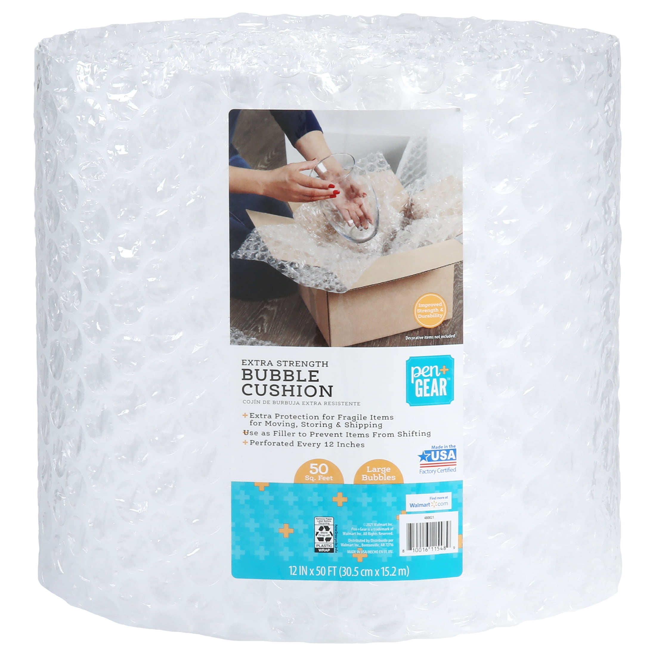 350 Pack Shipping 9 x 12 Inch Moving and Storage for Cushioning Clear Aviditi Flush Cut Bubble Pouch Bags Packing 