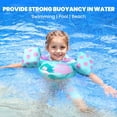 thumbnail image 3 of Gogokids Kids Swim Vest, Toddler Swim Vest, Toddler Floaties Arm Wings Life Jacket Vest Training Swimsuit with Adjustable Security Buckle for Boys Girls, 2-6 Years Old, 20-50lbs, 3 of 7
