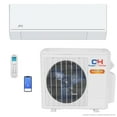 thumbnail image 2 of Cooper & Hunter 30000 BTU Mini Split Air Conditioner Heat Pump 18 Seer 220v 7 year warranty, 2 of 5