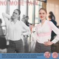 thumbnail image 3 of Posture Corrector for Women and Men, Adjustable Upper Back Brace for Clavicle Support and Providing Pain Relief from Neck, Shoulder, and Upper Back (L/XL), 3 of 5