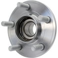 thumbnail image 3 of JADODE 513224 Front Wheel Hub Bearing Assembly Replacement for Chrysler 300, Dodge Challenger Charger Magnum Wheel Bearing OE Directly 5 Lugs w/ABS 2WD RWD Fits select: 2010 DODGE CHARGER SXT, 3 of 5