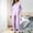 Purple, variant on BILIKEYU Women's Long Sleeve Button Loungewear Soft 2 Piece Set Sleepwear, Fall Pajamas Women, Fall Clothes, Womens Pajamas