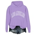 thumbnail image 5 of Godom Womens Oversized Hoodies 2025 Fleece Sweatshirts Long Sleeve Pullover with Pocket Fall Winter Y2k Clothes, 5 of 7
