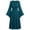 Blue, variant on Renaissance Dresses for Women Plus Size Medieval Fairy Chiffon Dress Mesh Halloween Costumes Cosplay Flare Long Sleeves Long Dress