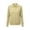 A#Army Green, variant on Women's Lapel Collar Long Sleeve Top， Thin Knit Button Cardigan Sweater,L