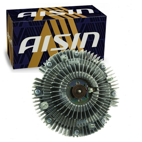 AISIN Engine Cooling Fan Clutch compatible with Toyota Tacoma 2.4L 2.7L L4 2002-2017