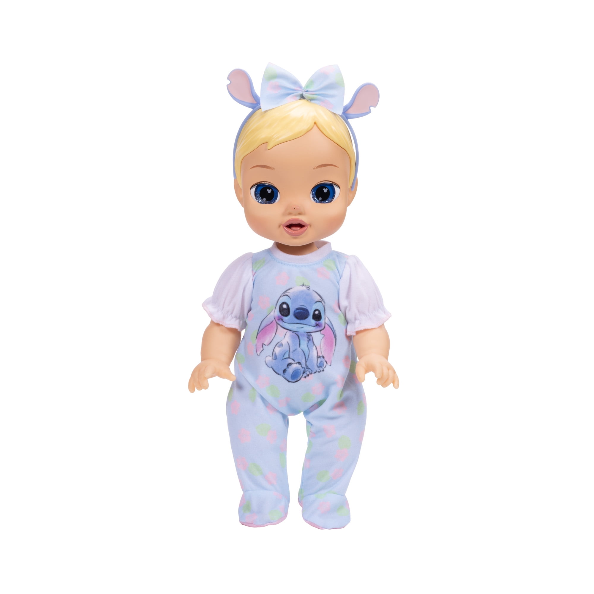 Disney Darlings Deluxe Stitch Feature Blue Eye Baby Doll for Child Ages 2+