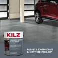 thumbnail image 4 of 1-Part Epoxy Acrylic Concrete & Garage Floor Paint, Slate Gray, Satin, Interior/Exterior Concrete Paint for Basement Floors, Porches, Driveways & Pool Decks, 1 Gallon, 4 of 4