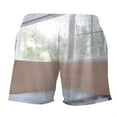 thumbnail image 3 of Costume Cosplay Pattern 3D Stop Staring At My Dog Custom Beach Shorts Swim Trunks, 3 of 7