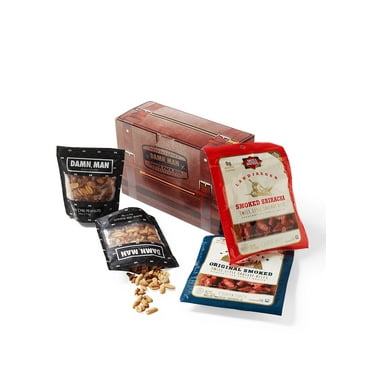 Snack Pack Meat & Nuts Box