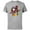 Athletic Heather, variant on Marvel Studios X-Men ’97 Jubilee Sentinel Terminate Mutant- Short Sleeve Cotton T-Shirt for Adults - Customized-Red