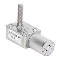thumbnail image 3 of DC12V Gear Electric Motor High Torsion CW CCW Self Locking Worm Speed Reduction Motor 4632?370 6RPM, 3 of 5