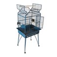 thumbnail image 2 of A&e Cages AE-B-2620W Large Victorian Dome Top Bird Cage - White, 2 of 3
