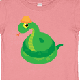 thumbnail image 4 of Inktastic Cute Snake Boys or Girls Baby T-Shirt, 4 of 5