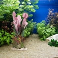 thumbnail image 1 of OULII Artificial Grass For Fish Tank Assorted Color Plastic Plants 1Set, 1 of 8