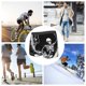 thumbnail image 4 of Fotbe Skeleton Wave Artwork Calzoncillos Tipo Boxer con Bolsa de Soporte Total para Hombre, X-Temp Fresco, Transpirable y de Secado Rápido-XX-Large, 4 of 5