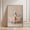 Rolled Canvas, variant on Pastel Pink Woman Reading Print, Pink Prints, Bathroom Decor, Trendy Wall Art, Library, Minimalist Decor, Dopamine Decor