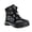 Black/Summer Green, variant on Regatta Boys/Girls Hawthorn Evo Walking Boots