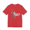 thumbnail image 3 of Moon Man | Playing Thru | Golf T-Shirt, 3 of 4