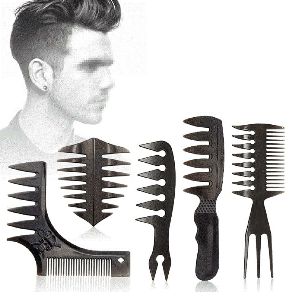 5Pcs Combs for Men,Professional Hair Comb Set for Men,Styling Comb for Men,Pick Combs Set,Barber Beard Combs,Hairstylist Accessories Anti-Static Hair Brush for Men Boys | Walmart Canada 5Pcs Combs for Men,Professional Hair Comb Set for Men,Styling Comb for Men,Pick Combs Set,Barber Beard Combs,Hairstylist Accessories Anti-Static Hair Brush for Men Boys | Walmart Canada
