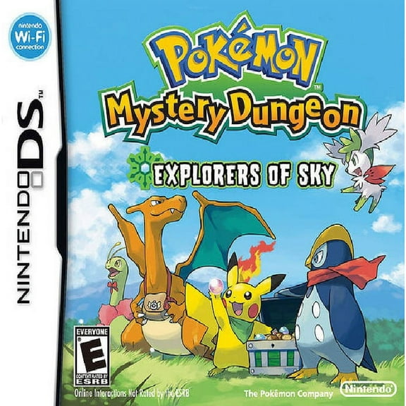 Restored Pokemon Mystery Dungeon: Explorers of Sky (Nintendo DS, 2009) (Refurbished)