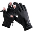 thumbnail image 1 of Winter Gloves Unisex Premium Waterproof Touchscreen Keep Warm Gloves F, 1 of 5