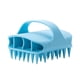thumbnail image 1 of Cepillo masajeador de cuero cabelludo para champú, compacto, limpieza profunda para cabello húmedo y seco. Azul, 1 of 8