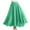 Green2, variant on ShomPort Women's Linen Skirts Summer Elastic High Waist Flowy Maxi Skirts Dance Vacation Skirts