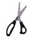 thumbnail image 1 of Tijeras Para Tela, Tijeras Zigzag, Tijeras Profesionales De Sastre, Tijeras De Densar Para Telas Para Coser Al Metro, Tijeras Zigzag De Acero Inoxidable Con Agarre Confort Para Niños, Adultos Fason LN-1790, 1 of 6