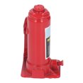 thumbnail image 3 of Risegun Gato Hidráulico, Gato De Bomba De 3 Toneladas Gato De Piso Telescópico Vertical De Alta Elevación Gato De Botella Vertical Soldado para Camión con Manija De Bomba, 3 of 14