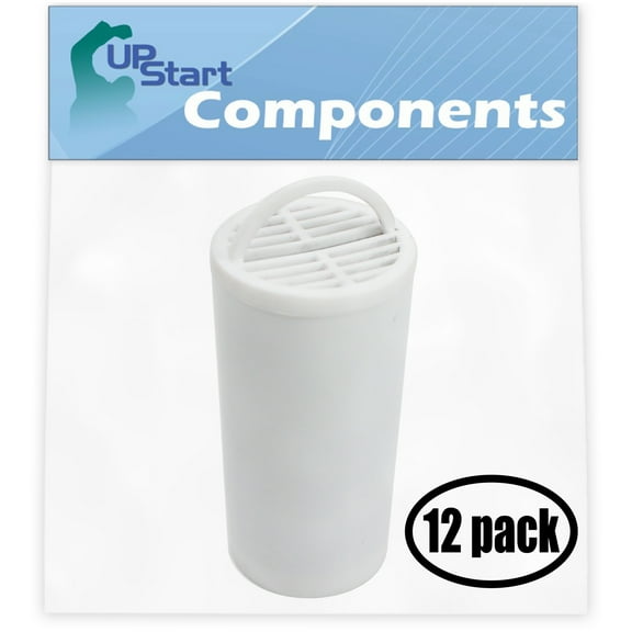 12-Pack Pet Water Fountain Carbon Filter Replacement for Petsafe Drinkwell Seascape Pet Fountain - Compatible with PetSafe Drinkwell Filters PAC00-16152 - UpStart Components Brand